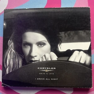 CELINE DION I Drove All Night Promo CD Chrysler Drive & Love - Picture 1 of 3