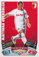 Match Attax 12/13 - 6 - MATTHIAS OSTRZOLEK