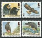 Stamps-Falklands. 2006. Wwf – Endangered Espèces Caracara Ensemble Sg:1062 / 65