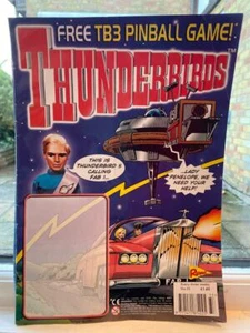 THUNDERBIRDS ISSUE 33 comic & free gift REDAN GERRY ANDERSON - Picture 1 of 2
