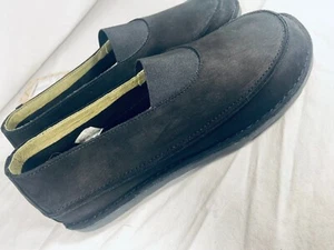 GUDRUN SJODEN Isolde Black Nubuck Shoes 25-817-99 Size EU 42 US 10 $178 NEW - Picture 1 of 17