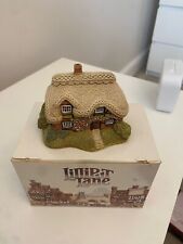 Lilliput Lane Bramble Cottage sculpture-English Collection, South East, with box