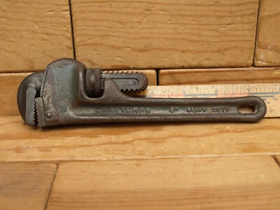 Chave de tubo Craftsman 5567 8 polegadas resistente círculo-Y década de 1950-início dos anos 1960 - Imagem 1 de 4