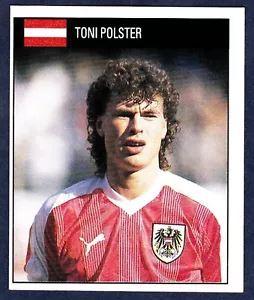 COLECCIÓN COPA DEL MUNDO ORBIS 1990-#409-AUSTRIA-TONY ACOLCHADO - Imagen 1 de 1