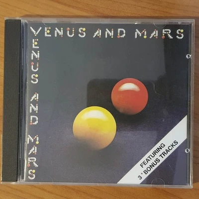 WINGS Venus And Mars UK AR @ 3 + + NM/EX(CD) - Bild 1 von 4