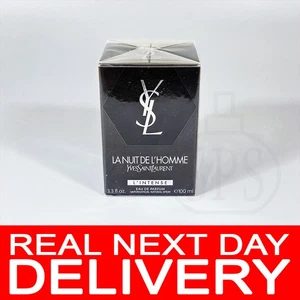 Yves Saint Laurent LA NUIT DE L'HOMME L'INTENSE EDP 100ml *** EINGESTELLT - Bild 1 von 6