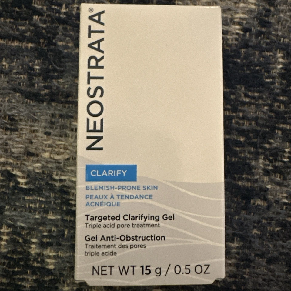 Gel clarificante dirigido Neostrata Clarify 0,5 oz/15 g nuevo en caja Foto 1 de 4
