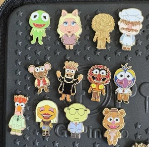 PALM Disney Complete Muppets Mystery Pin Set 2025 Including Chaser - Picture 1 of 6