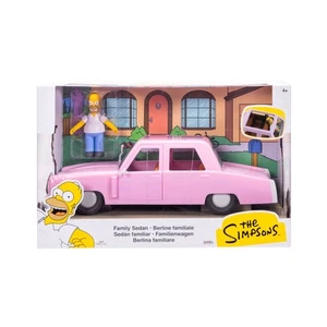 The Simpsons Berlina Familiare con Personaggio Homer - Foto 1 di 1