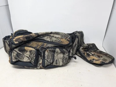 Realtree Camo Hunting Waist Pack Belt Bag Multi-Pocket QCF101WMDIRTH (101) - Image 1 of 4