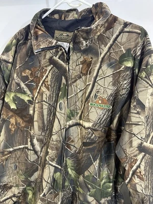 Whitewater Outdoors Realtree Hardwoods Men Insulated Coveralls Lg Hunting Suit - Image 1 of 4