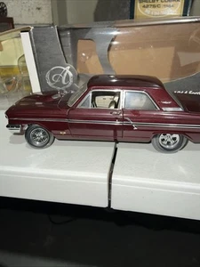 ERTL American Muscle Authentics 1964 Ford Thunderbolt Burgundy 1:18 - Picture 1 of 22