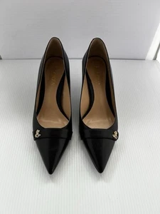 Ralph Lauren Leyna Pumps With Polished LRL Hardware 8B - Picture 1 of 6