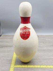 VINTAGE Premier N.D.P.B.C. APPROVED Glebe Bowling Service DUCK PIN BOWLING - Picture 1 of 14