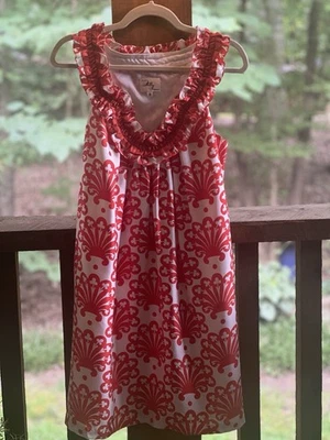 Vestido Vaina Millie Of New York 100% Seda, Forrado, Talla 8 Foto 1 de 4