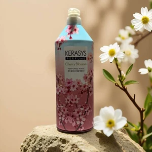 Fragrant Softness | Cherry Blossom Perfumed Rinse by Kerasys – 33.8 fl oz - Picture 1 of 2
