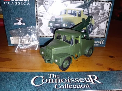CORGI Scammell Highwayman Crane 16102 avec rétroviseur, peinture militaire - Photo 1/4