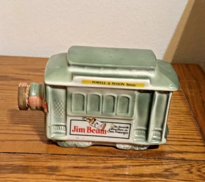 Decantador trolley Jim Beam San Francisco vintage - coleccionable - Imagen 1 de 5