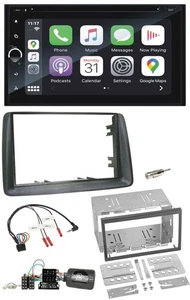 Blaupunkt 2DIN Bluetooth DAB USB DVD Lenkrad Autoradio für Fiat Panda 2007-2012 - Bild 1 von 12