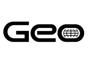 Geo Tracker  (Set Of 2) Vinyl Decal Window Truck Sticker - Picture 1 of 3