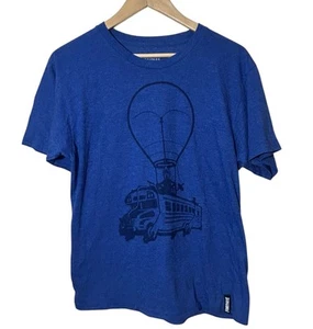 Fortnite Boys Battle Bus Balloon T Shirt - Size XXL 18/20 - Picture 1 of 8