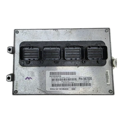 Jeep Liberty 2008 módulo de control del motor 3,7 L ECM ECU PCM computadora P05187513AI Foto 1 de 4