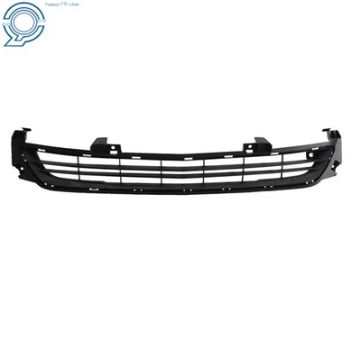 Black Front Bumper Lower Grille Grill For Chevrolet Malibu 2014-2015 22869137 Foto 1 de 4