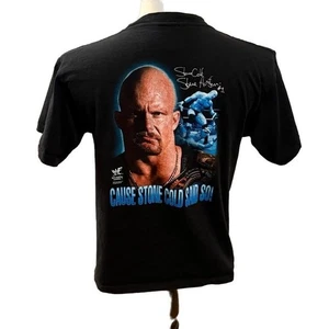 Vintage WWF Stone Cold Steve Austin "Cause Stone Cold Said So!" T-Shirt XL - Bild 1 von 8