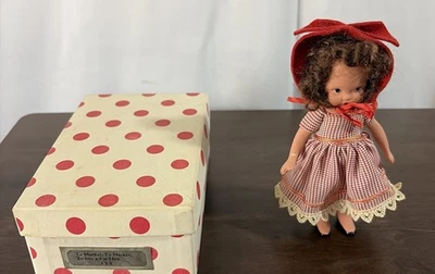 Muñecas Nancy Ann Storybook ~ #120 To Market, to Market Frozen Leg Dolls Foto 1 de 4