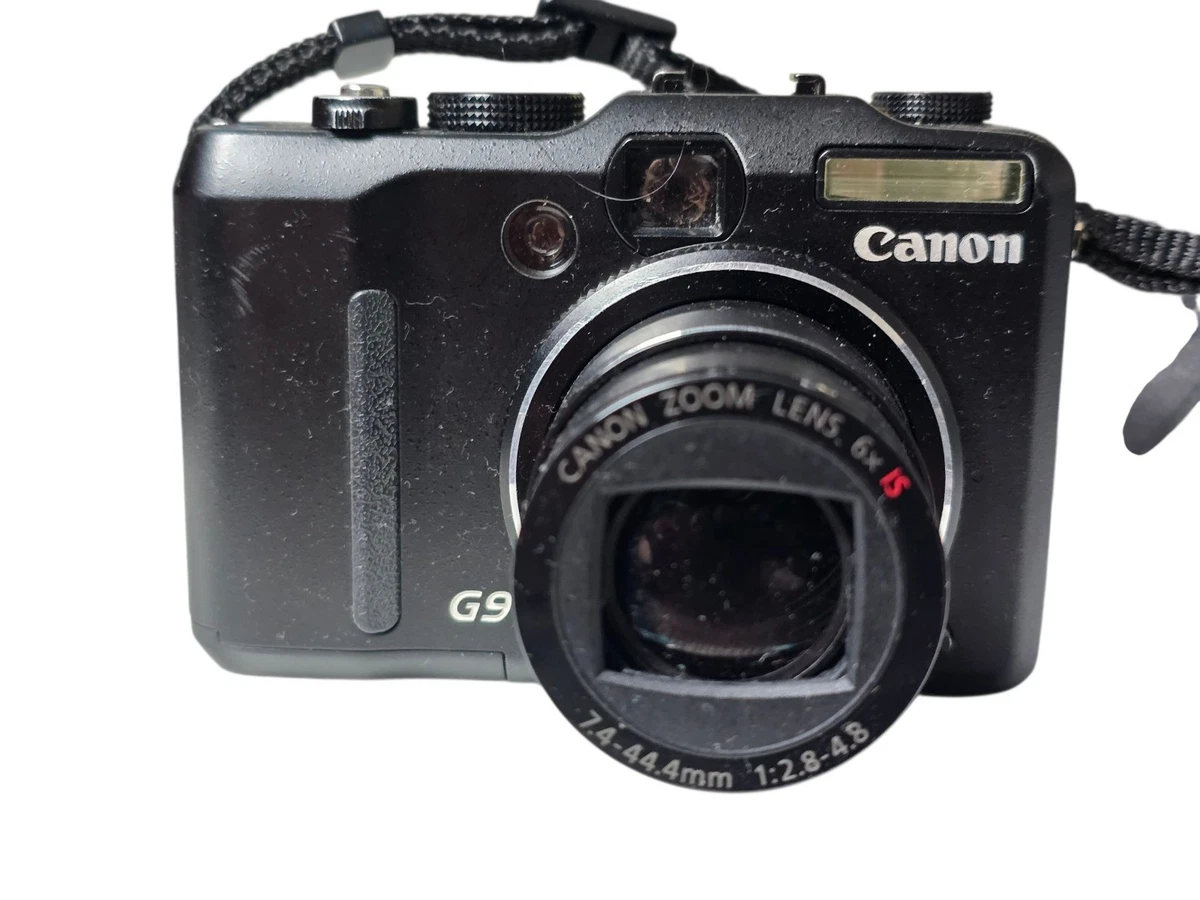 Canon PowerShot G9 Digital Cameras 12-13.9 MP Maximum Resolution