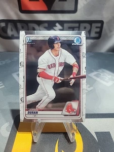 Bowman Chrome #BCP-144 2020 Jarren Duran 1st Boston Red Sox - Imagen 1 de 2