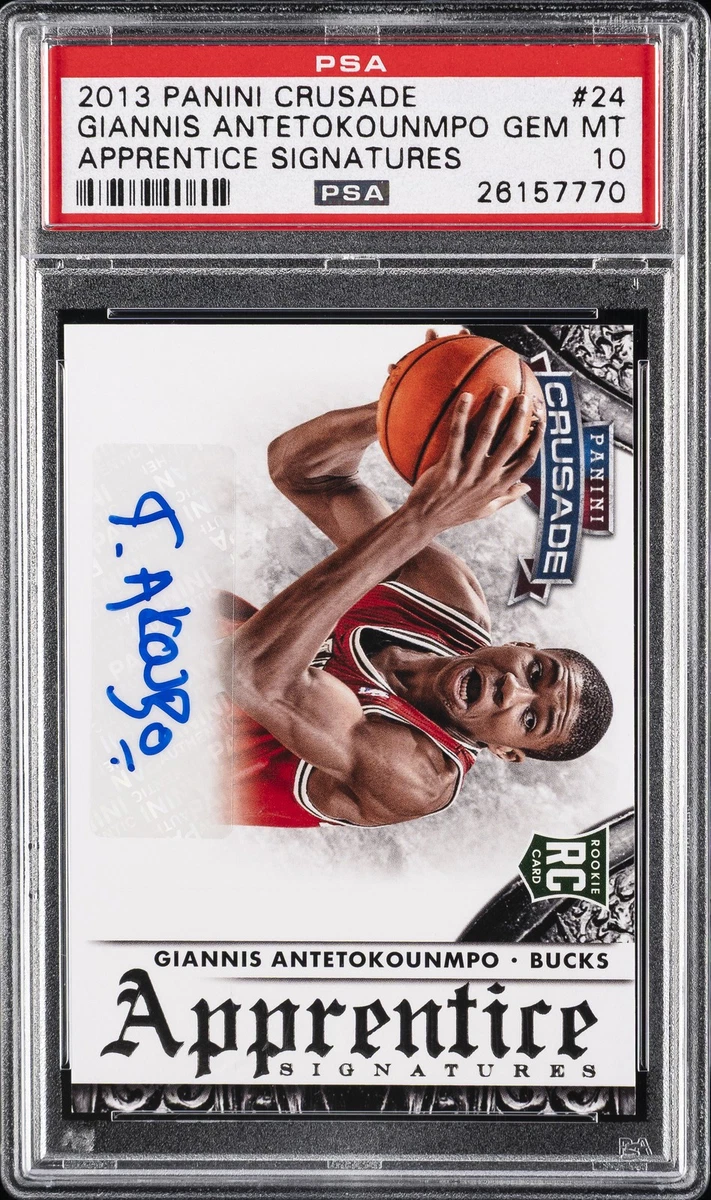 Giannis Antetokounmpo 10 Graded Basketball Rookie Sports Trading