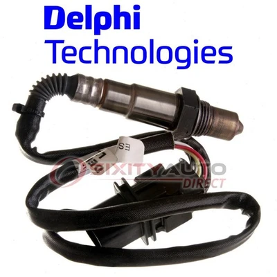 Delphi Front Right Oxygen Sensor for 2007-2010 BMW X5 4.8L V8 Exhaust di - Image 1 of 4