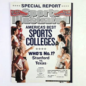 SPORT ILLUSTRIERT 7. OKTOBER 2002 AMERIKAS BESTE SPORTHOCHSCHULEN STANFORD TEXAS - Bild 1 von 2