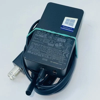 Genuine OEM 65W Microsoft Surface Pro Book 1 2 3 4 5 6 7 X Adapter Charger 1706 - Image 1 of 4