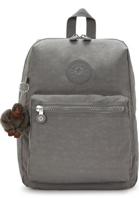 🆕 Mochila Kipling Rylie - Nylon - Gris | TAP IN 🫵 Foto 1 de 4