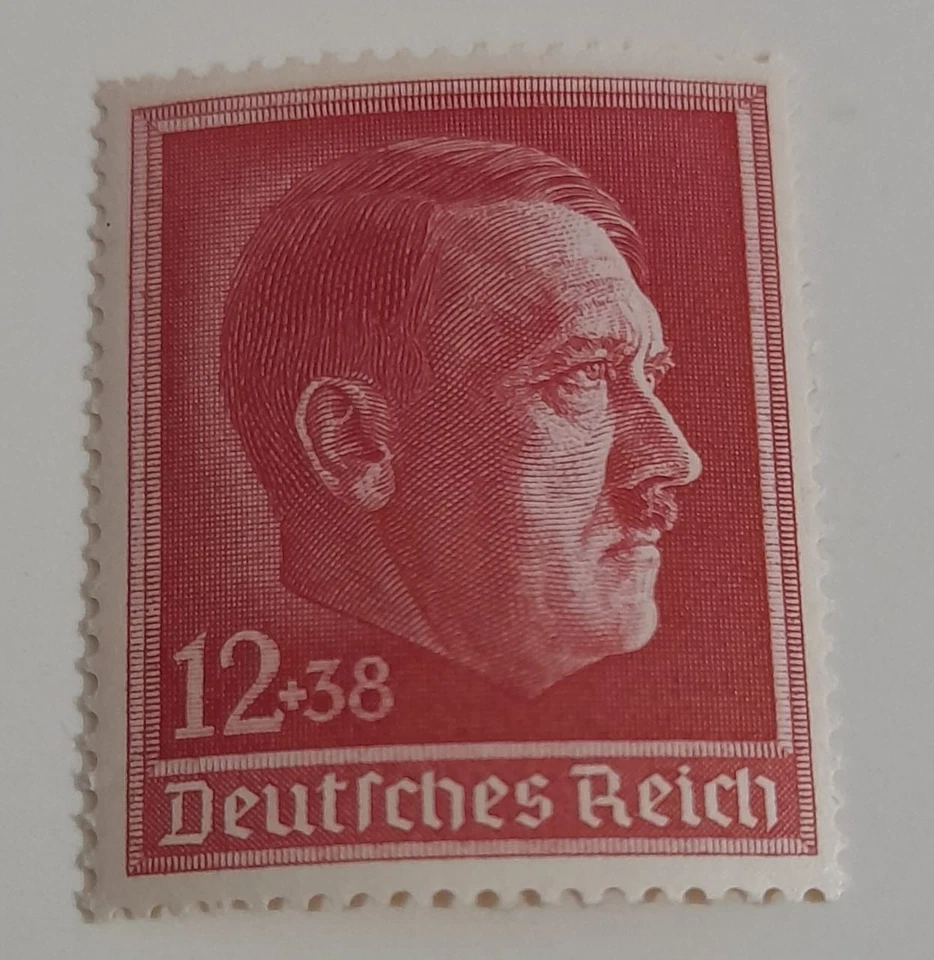 Imperio Alemán 1938,,49 Aniversario Nacimiento de Adolf Hitler, Sello Postal MNH Foto 1 de 1