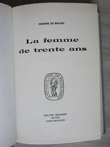 La femme de trente ans de Honoré de Balsac - Bild 1 von 1