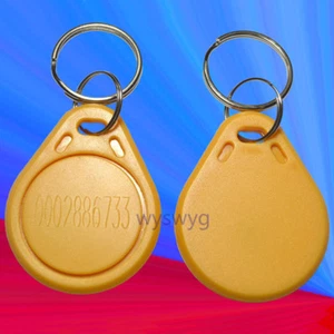 100pcs 125KHz RFID ID EM4100 Proximity Induction Tag token For Access Control - Picture 1 of 1