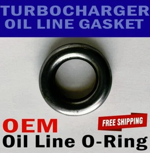 Turbo Oil Line Gasket O-Ring for Mercedes C250 SLK250 GLK250 Sprinter 2500 3500 - Bild 1 von 3