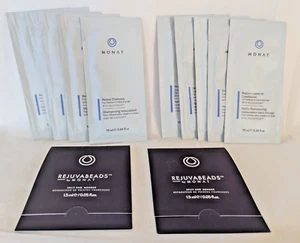 Lot 12 Monat Samples 5 Renew Shampoo 5 Restore Conditioner + 2 Split End Mender - Picture 1 of 5