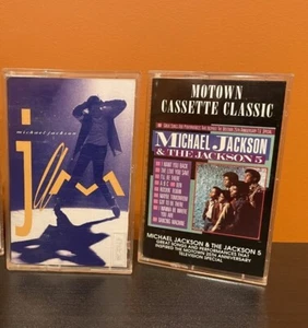 Michael Jackson 5 Cassette Tape Single Jam Motown Classic - Picture 1 of 2