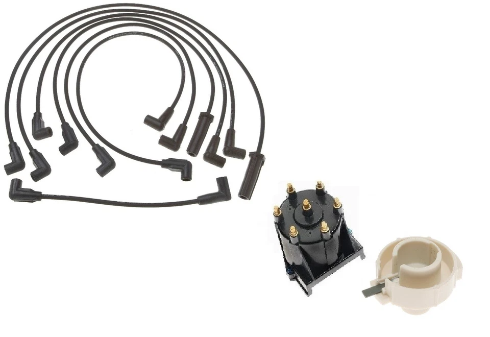 Juego de cables Pro Ign distribuidor tapa y rotor kit ACDelco para Chevy K1500 GMC C1500 Foto 1 de 1