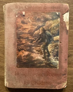Longfellow Gedichte für Kinder Buch - antik undatiert 1870er-1908? Schlechter Zustand - Bild 1 von 24
