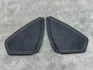 PORSCHE EXCLUSIVE 991 718 Cayman Boxster 981 982 Dashboard Covers SET ALCANTARA - Bild 1 von 17