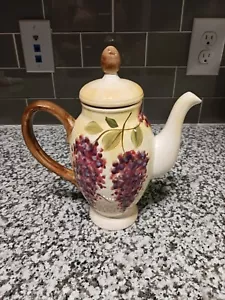 Wisteria Ceramic Tea Pot - Picture 1 of 7