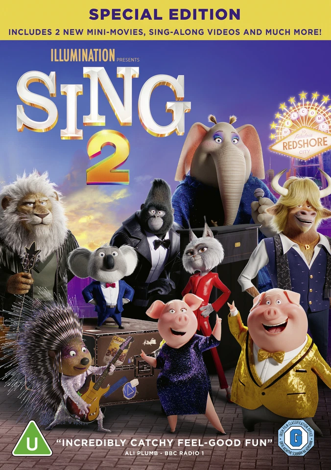 Sing 2 [U] DVD - Image 1 of 2