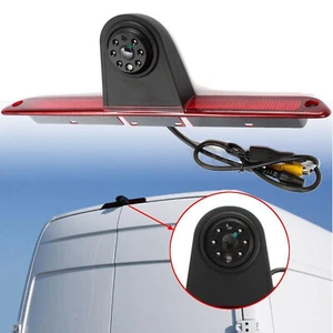 HD For Mercedes Benz Sprinter W906 2007-2019 Rear View Backup Camera Brake Light - Picture 1 of 13