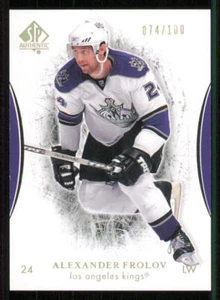 2007-08 SP Authentic Limited #56 Alexander Frolov /100 - Picture 1 of 2