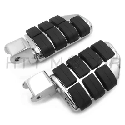 Estriberas dobles para Honda Goldwing GL1500 Valkyrie shadow 1100 ACE Tourer Foto 1 de 4